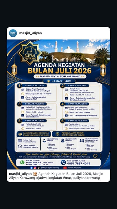 Kajian Sejarah akhir