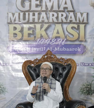 Tabligh Akbar Gema Muharram Bekasi-1448 H