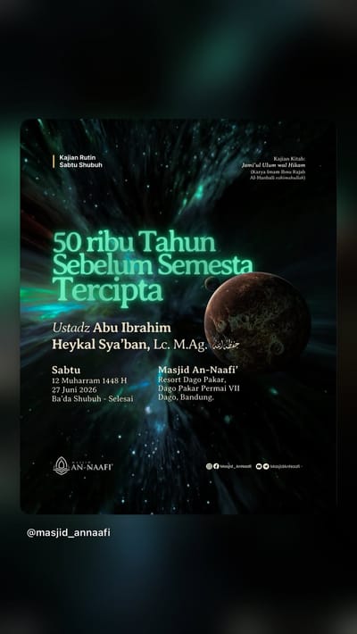 Kajian Kitab Jami'ul Ulum wal Hikam