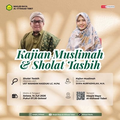 Kajian Muslimah & Sholat Tasbih