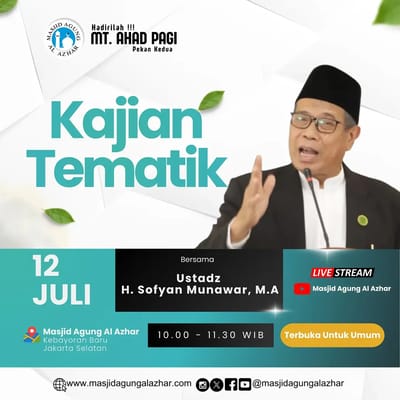 Majelis Taklim Ahad Pagi: Kajian Tematik