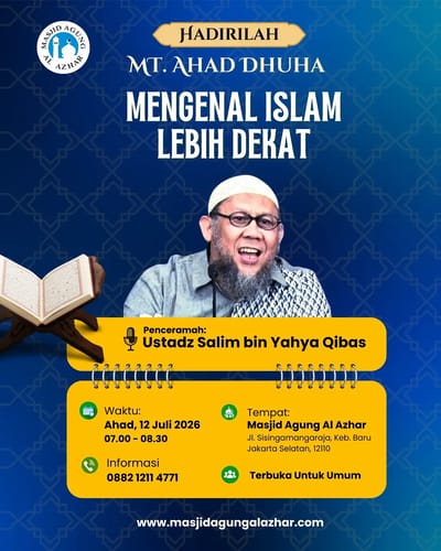 Majelis Taklim Ahad Dhuha: Mengenal Islam Lebih Dekat