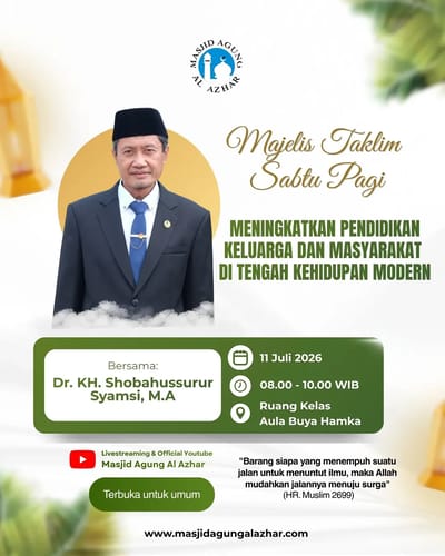Majelis Taklim Sabtu Pagi: Meningkatkan Pendidikan Keluarga & Masyarakat di Tengah Kehidupan Modern