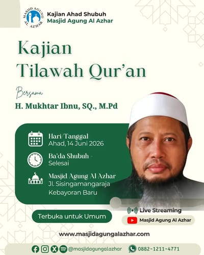 Kajian Shubuh Pembahasan Tilawah Qur'an