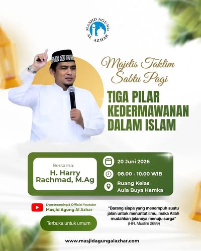 Majelis Taklim Sabtu Pagi: Tiga Pilar Kedermawanan dalam Islam