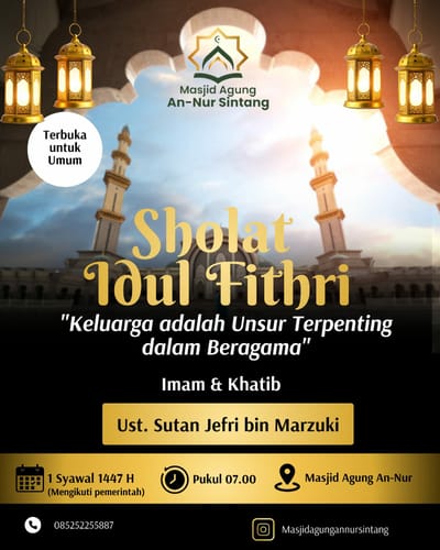 Shalat Idul Fitri