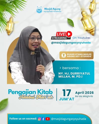 Pengajian Kitab Adabul Mar'ah