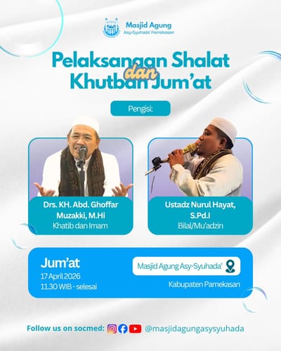 Shalat dan Khutbah Jum’at