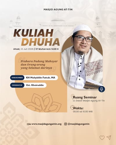 Kajian Kuliah Dhuha: Prahara Padang Mahsyar