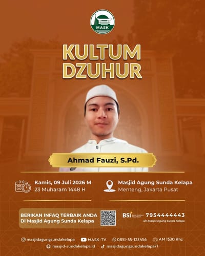 Kultum Dzuhur