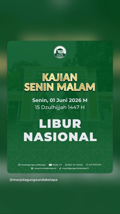 Kajian Senin Malam