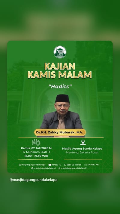 KAJIAN MASK Hadits