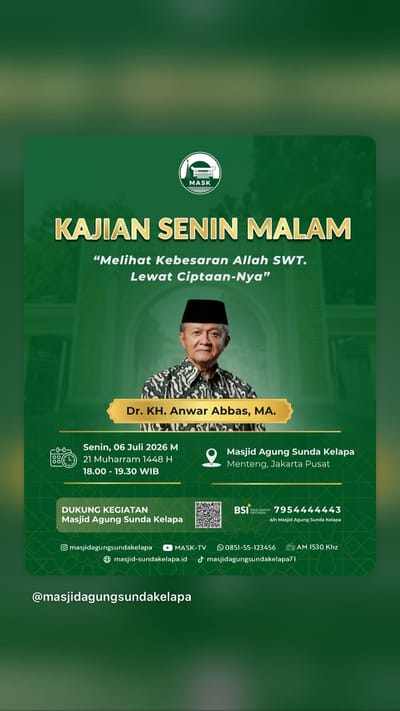 Melihat Kebesaran Allah SWT. Lewat Ciptaan-Nya