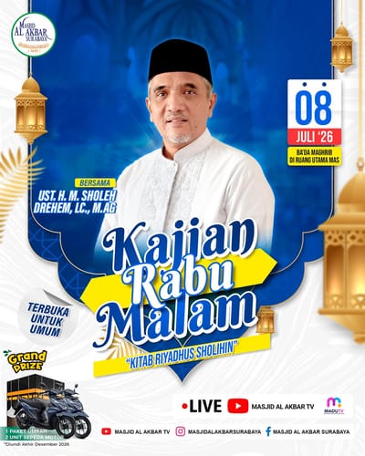 Kajian Kitab Riyadus Sholihin