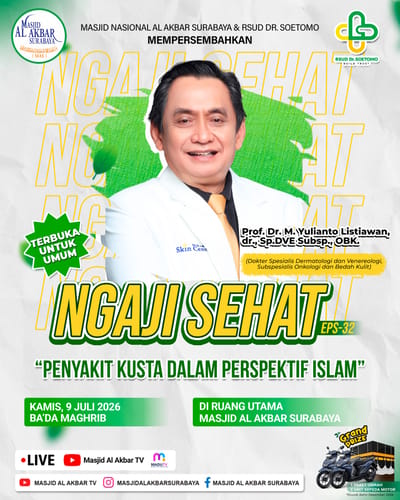 Ngaji Sehat Episode 32: Penyakit Kusta dalam Perspektif Islam