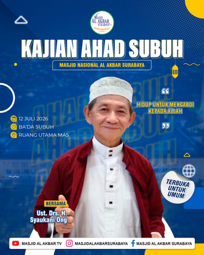 Hidup untuk Mengabdi kepada Allah