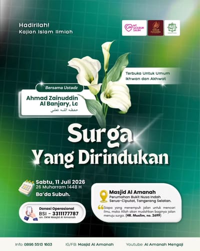 SURGA YANG DIRINDUKAN