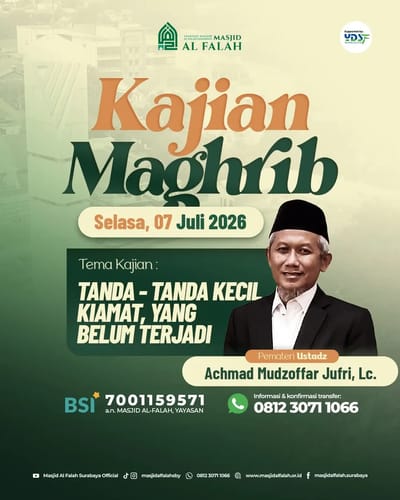 TANDA-TANDA KECIL KIAMAT, YANG BELUM TERJADI