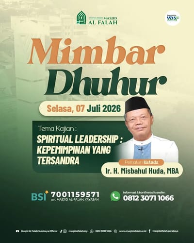 SPIRITUAL LEADERSHIP : KEPEMIMPINAN YANG TERSANDRA
