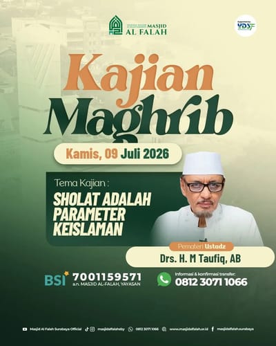 SHOLAT ADALAH PARAMETER KEISLAMAN