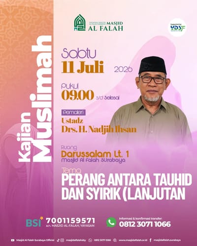 PERTENTANGAN ANTARA TAUHID DAN SYIRIK - Lanjutan (Kitab Tauhid Jalan Golongan Yang Selamat)