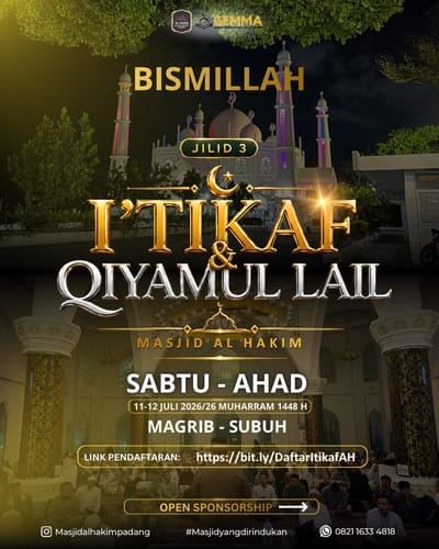 I’tikaf & Qiyamul Lail Jilid 3