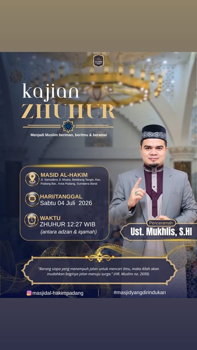 Menjadi Muslim beriman, berilmu & beramal