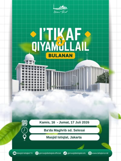 I'tikaf dan Qiyamullail Bulanan