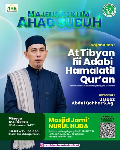 Majlis Taklim Ahad Subuh