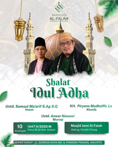 Shalat Idul Adha