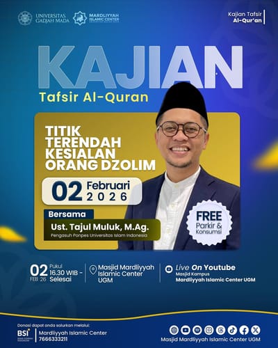 Kajian Tafsir Al-Quran: Titik Terendah Kesialan Orang Dzolim