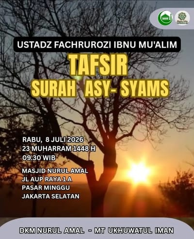 Kajian Wanita / Muslimah: Tafsir Surah Asy-Syams