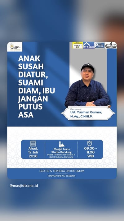 Anak Susah Diatur, Suami Diam, Ibu Jangan Putus Asa