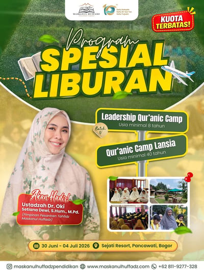 Leadership Qur’anic Camp & Qur’anic Camp Lansia
