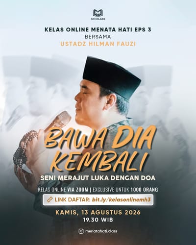 Bawa DIA Kembali: Seni Merajut Luka dengan Doa