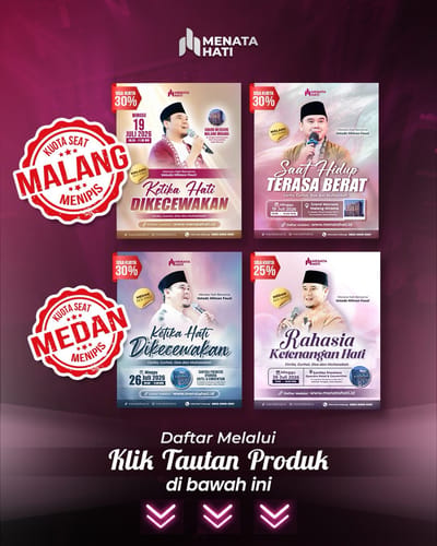 Menata Hati Bersama Hilman Fauzi