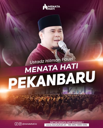 Menata Hati Pekanbaru
