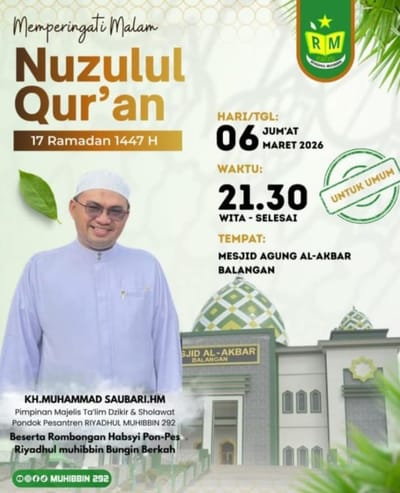 Memperingati Malam Nuzulul Qur'an
