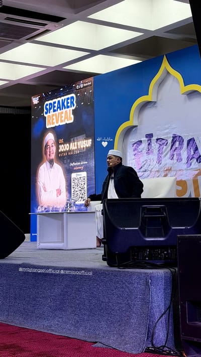 Kajian Ust. Jojo Ali Yusuf & Ustad Kalcer