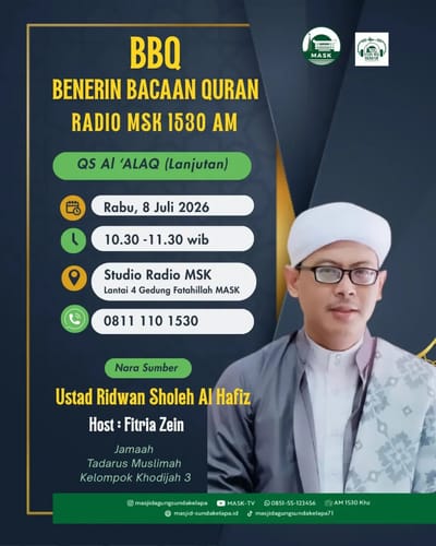 Benerin Bacaan Quran (BBQ)