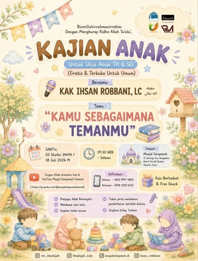 KAJIAN ANAK OFFLINE: KAMU SEBAGAIMANA TEMANMU