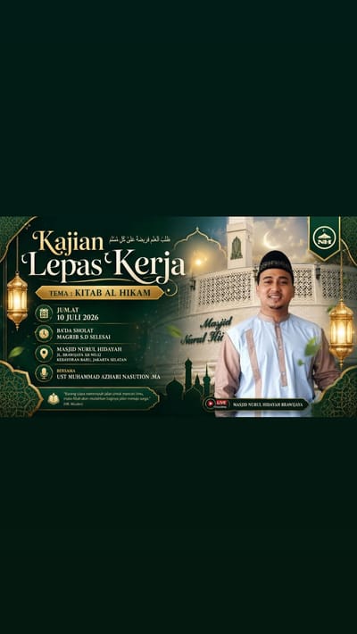 Kajian Kitab Al Hikam