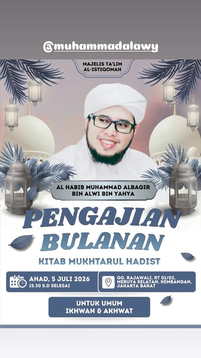 Pengajian Bulanan Kitab Mukhtarul Hadist