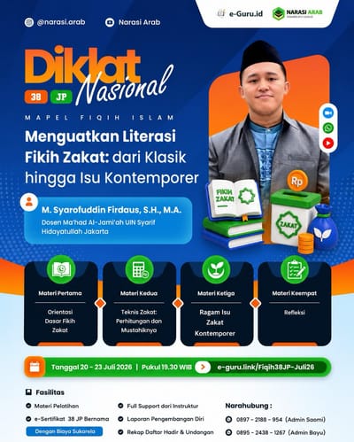 Diklat Nasional Fiqih 38JP: Menguatkan Literasi Fikih Zakat: dari Klasik hingga Isu Kontemporer