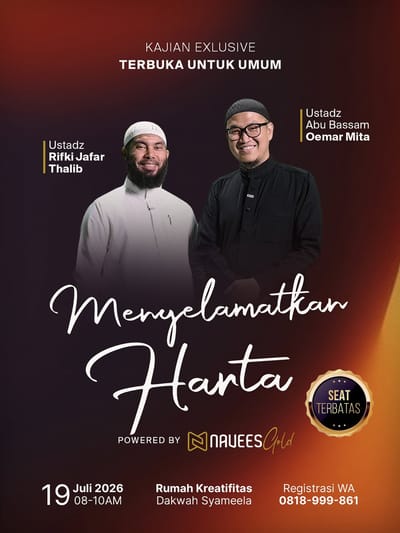 Menyelamatkan Harta