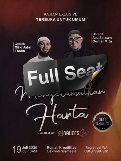 Kajian Eksklusif Menyelamatkan Harta
