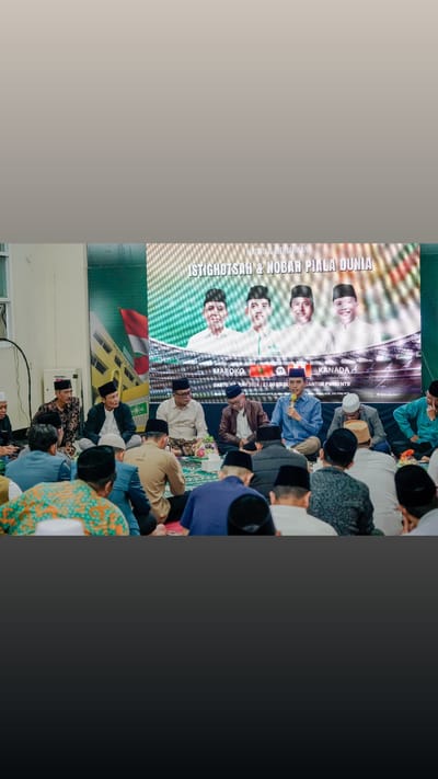 Istighotsah & Nobar Piala Dunia
