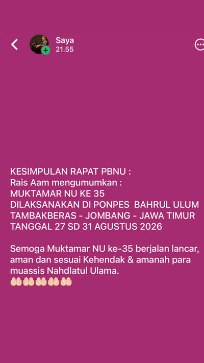 Muktamar NU Ke-35