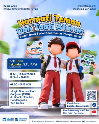 Dauroh Indonesia Bertauhid Kids: Bedah Buku Serial Kecerdasan Interpersonal