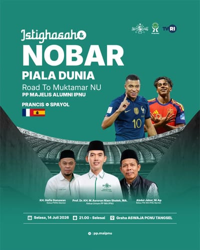 Istighotsah & Nobar Piala Dunia 2026